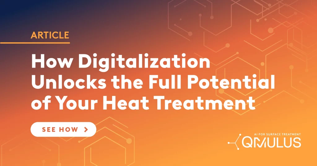 Discover how Qmulus, an advanced IIoT platform, enhances efficiency, productivity and quality in heat treatment. Unlock the full potential of your ops today!