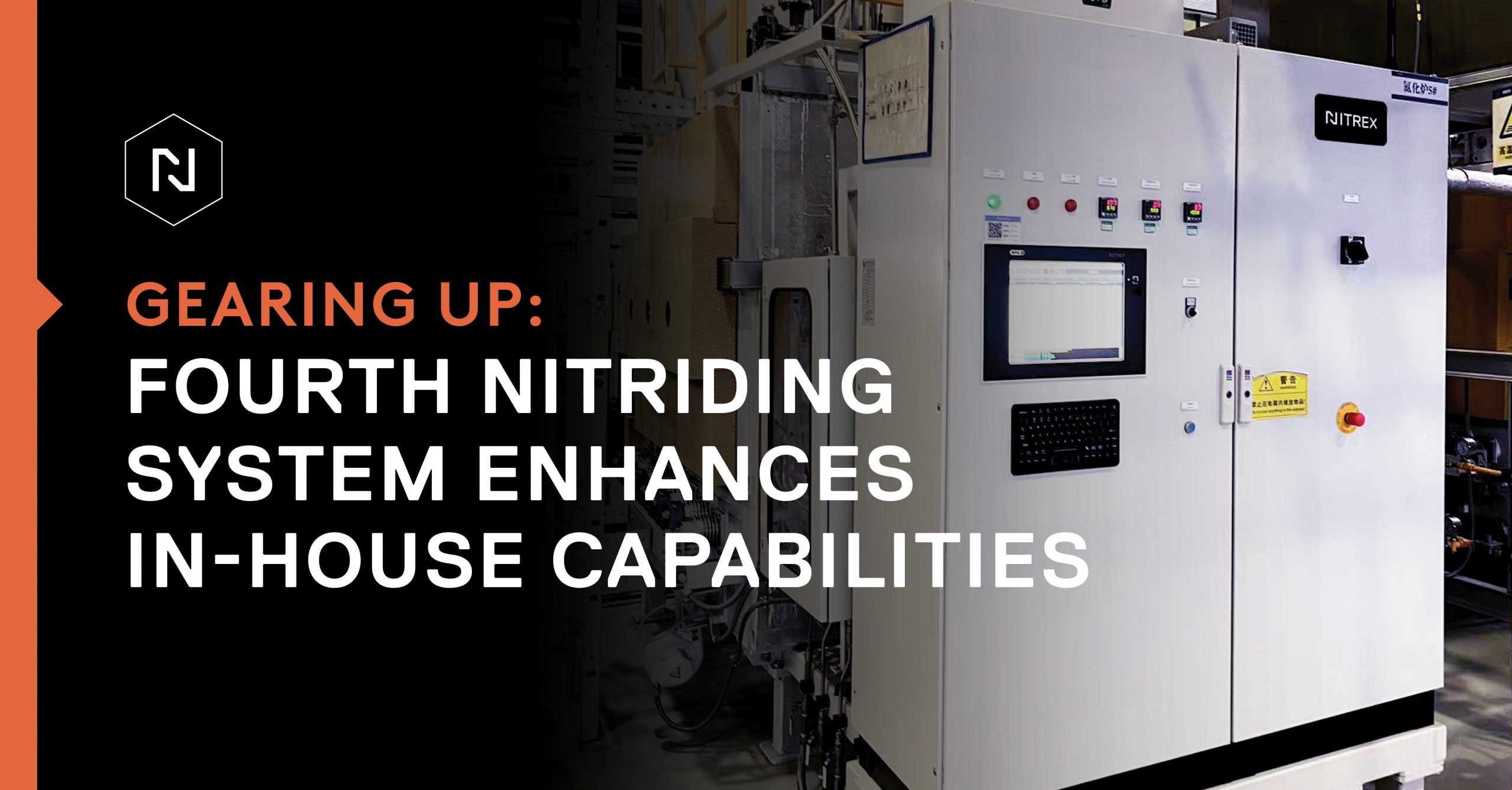 Advancing Automotive Gear Production with Nitrex Nitriding